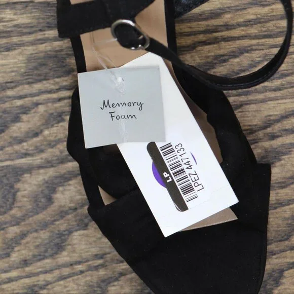 a new day Black Heeled Sandals - Picture 7 of 7